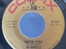 The Marcels Colpix: Footprints In The Sand/Twistin’ Fever 45