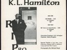 K.L. HAMILTON I'm Trying / Rip 45 Rip-Pro Rare 1979 NC Modern Soul M-