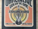 Jerry Garcia Band Live Vol 1 Capitol Theatre 1980 5 LP RSD 2019 #/5000
