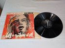 BILLIE HOLIDAY All or Nothing at all VERVE Vinyl LP MGV8329 VG+