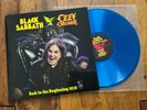 Ozzy Osbourne Black Sabbath Back To The Beginning LIVE Blue Vinyl SEHR RAR
