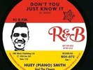 Huey (Piano) Smith And The Clowns - Don't You Just Know It, 7