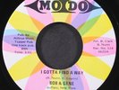 BOB & GENE: i gotta find a way / don't leave me MO DO 7