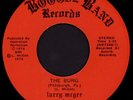LARRY McGEE REVOLUTION The Burg 45 Boogie Band Rare 1976 PGH Modern Soul Funk M-