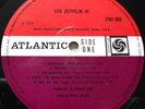 LED ZEPPELIN   LED ZEPPELIN III ** 1970 UK Plum/Red ATLANTIC LP