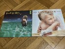 Van Halen & David Lee Roth Vinyl Bundle - 80s Hard Rock, 2 LPs