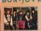 EP Bon Jovi Live  On Tour Mercury