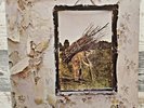 LED ZEPPELIN 4 ZOSO ORIG. 1971 ATLANTIC PECKO DUCK 1841 BROADWAY & INNER￼