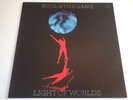 KOOL & THE GANG - LIGHT OF THE WORLDS LP UK 1ST PRESS POLYDOR SUMMER MADNESS