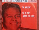 8 Fats Domino Imperial 45 rpm Records, incl. 