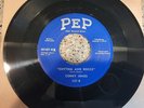 CORKY JONES Hot Dog / Rhythm And Booze 1956 RARE ROCKABILLY 45 Pep 107