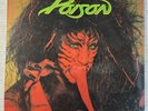 POISON Open Up and Say... Ahh  LP 1988 Uncensored Cover Vinyl C1-48493 1st Press