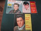 elvis presley 3 Deutsche ep´s V2 label Tickle me,Follow that,kiss me quick