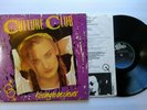 Culture Club ‎Kissing To Be Clever 1982 Vinyl LP Record New Wave Pop Rock EX
