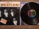 Meet The Beatles LP w/ Capitol 