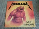 Metallica Jump In The Fire Vinyl Original Music For Nations Label