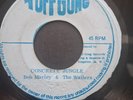 BOB MARLEY AND THE WAILERS DOPPY CONQUER PROMO MONO SHELTER P-7309