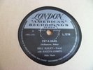 BILL HALEY: PAT-A-CAKE / FRACTURED 1953 LONDON UK 78RPM RARE EX SUPERB