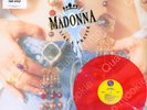 Rare LE UK Import Red Vinyl Madonna Like A Prayer LP Sainsbury’s
