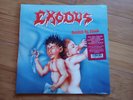 EXODUS Bonded By Blood LP Clear Red Splatter Vinyl Record RARE Revolver only 300