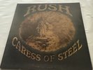 Rush Caress of Steel 1975 Mercury Records Gatefold Vinyl LP  SRM-1-1046