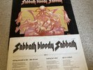 BLACK SABBATH SABBATH BLOODY SABBATH WWA 005 UK EARLY PRESS EXC con