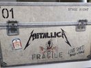 Metallica Live Shit Binge & Purge 3-VHS, 3-CD, Art/Tour Book, Stencil, 1993.