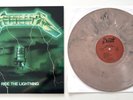 METALLICA GREEN COVER RIDE THE LIGHTNING LP MARBLED VINYL  BERNETT RARE EDITION