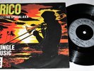RICO & SPECIALS Jungle Music VINYL 45 2-Tone Records 1982 Ska Reggae Mod Single