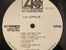 LED ZEPPELIN   White Label Promo   Atlantic SD 8216   WLP 1969   Classic Rock LP