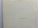 BEATLES WHITE ALBUM 1983 CAPITOL REISSUE LP SWBO101 W/PICTURES & POSTER VINYL EX