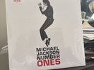 Michael Jackson - Number Ones - 2 LP Opaque Red Vinyl Target New Sealed Beat It