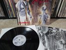 Death Human Lp Vinyl OG 1991 1st EU Press W/Insert NM-/NM- Wax R/C