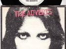 THE ADVERTS *ONE CHORD WONDERS/ QUICK STEP* 1977 UK STIFF PUNK ROCK CARDBOARD PS