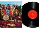 THE BEATLES - Sgt Pepper's Lonely Hearts Club Band LP 1976Vinyl Orange Label EX