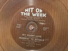 P. SPITALNY/MY SILENT LOVE ONE-SIDED FLEXI DISC 78 RPM HIT OF THE WEEK RECORD A4
