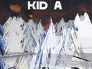 Radiohead Kid A Vinyl Record 2LP