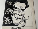 LA's Wasted Youth - Reagan's In 1981 Orange Label Black Flag Circle Jerks Germs