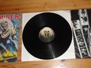 Iron maiden  The Number of the Beast LP   1982 OIS   EMI  1.Press  Dickinson