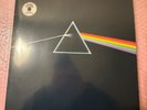 Pink Floyd The Dark Side of the Moon Vinyl Farbige Pressung weisses Vinyl. VG++
