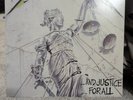 ...And Justice For All Metallica  2LP Vinyl Record Complete