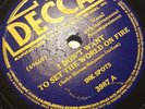 Ink Spots I Don't Want to Set the World on Fire Record Decca Vocal