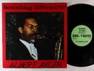 Albert Ayler - Something Different LP - DIW Japan NM