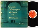 George Wallington - At The Bohemia LP - Progressive - PLP 1001 Mono DG RVG
