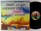 Jimmy Lyons & Andrew Cyrille - Burnt Offering LP - Black Saint - Italy VG++