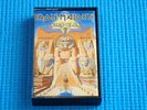IRON MAIDEN Music Cassette Tape Powerslave 1984 Japan ZR28-1218 OBI #LP
