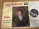 SXL 2178 Beethoven Piano Concertos Nos 1 & 2 Backhaus Schmidt-Isserstedt W/B