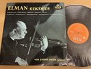 LXT 5304 Mischa Elman Joseph Seiger Elman Encores