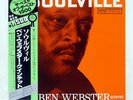 BEN WEBSTER SOULVILLE VERVE MV4016 Japan OBI VINYL LP