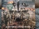 Iron Maiden A Matter of Life and Death 2006 Double Picture Disc Vinyl